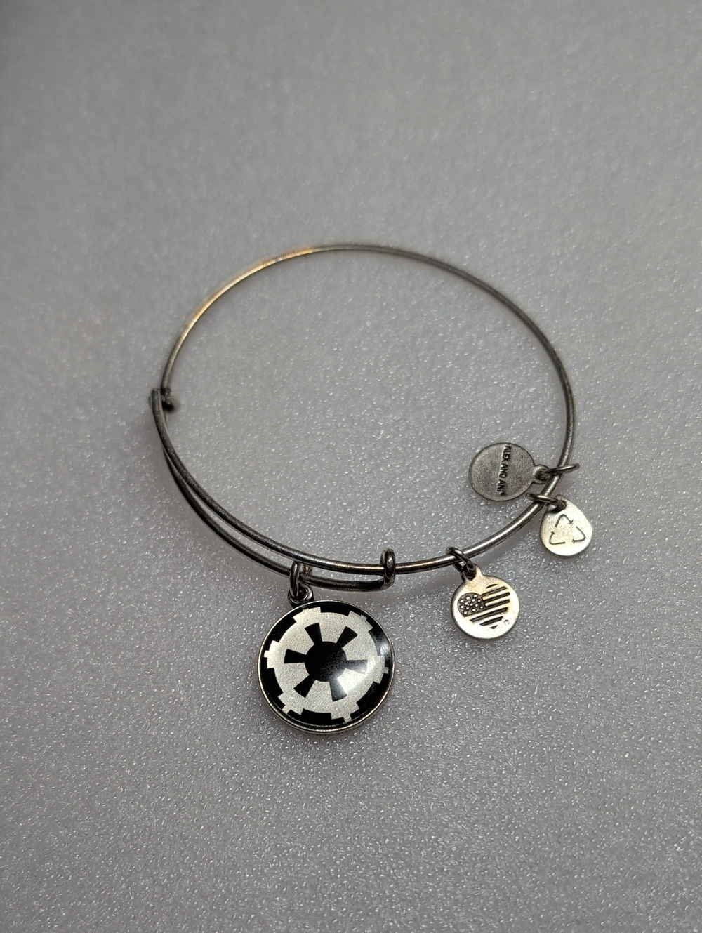 Alex And Ani Star Wars Imperial Charm Bracelet
